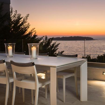 Luxury Seafront Villa Primosten Glamour With Private Pool, Sauna And Gym At The Beach In Primošten Εξωτερικό φωτογραφία