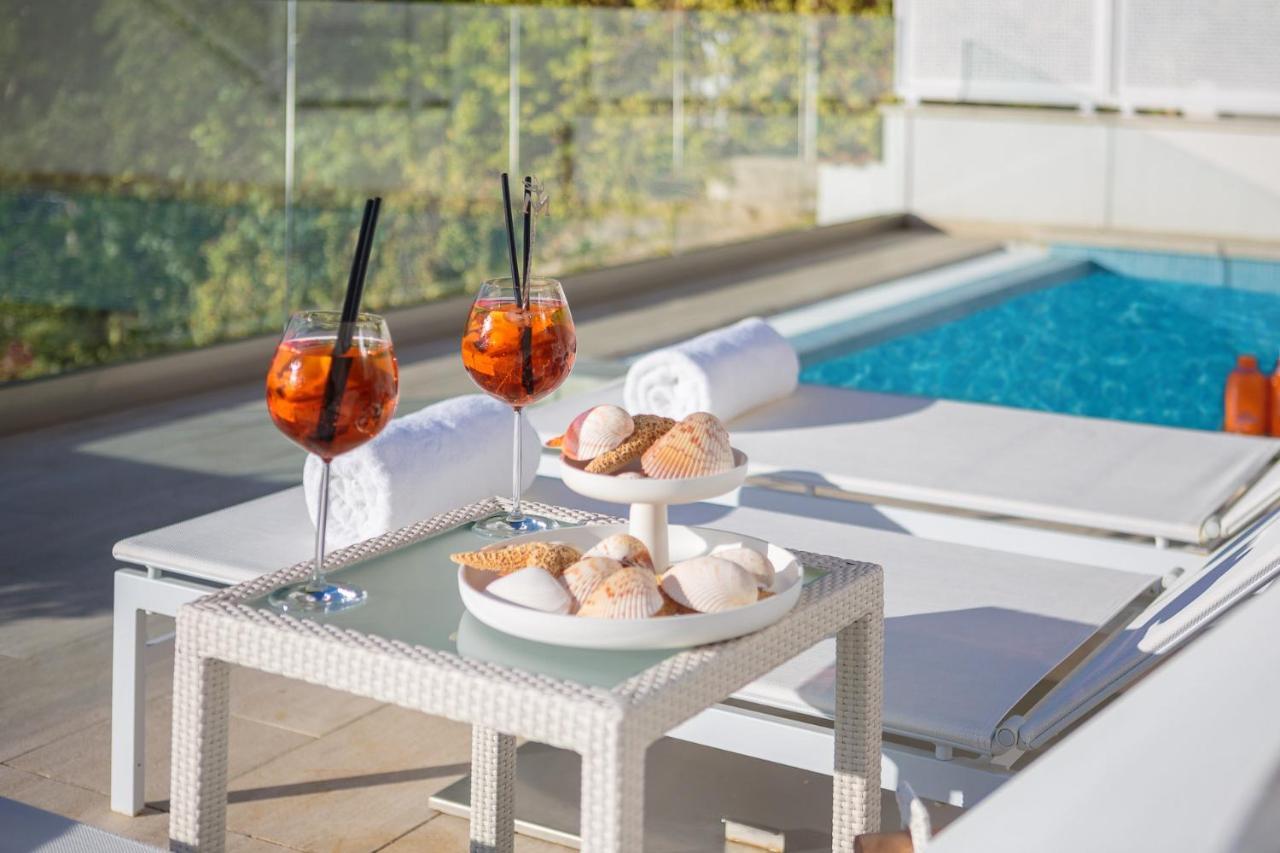 Luxury Seafront Villa Primosten Glamour With Private Pool, Sauna And Gym At The Beach In Primošten Εξωτερικό φωτογραφία